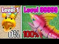 Snake Clash 🐍 0% to 100% Transformation! Level 99999 😱