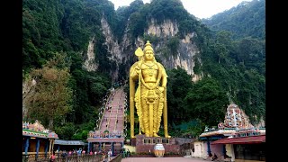 Пещеры Бату город Куала Лумпур. Batu Caves Малайзия