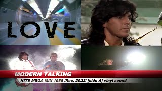 Modern Talking - Hits Mega Mix (side A) 2022