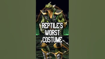 Reptile’s WORST Mortal Kombat Skin 🦎🤮 #shorts #mortalkombat #reptile