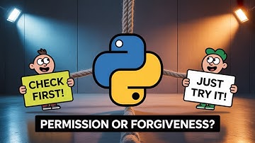 2 Python Error Handling Styles: LYBL vs EAFP
