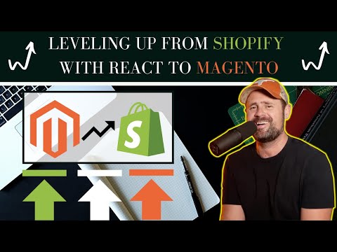 Leveling Up From Shopify With React To Magento