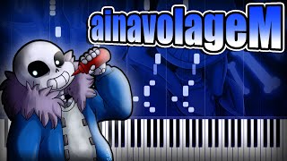 Undertale: ainavolageM ▶ Synthesia / Piano