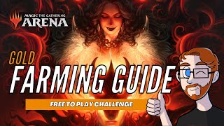 Farming Gold for the Next Deck - MTG Arena Free to Play Challenge
