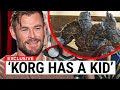 Thor&#39;s Korg Is A FATHER.. Here&#39;s What We Know