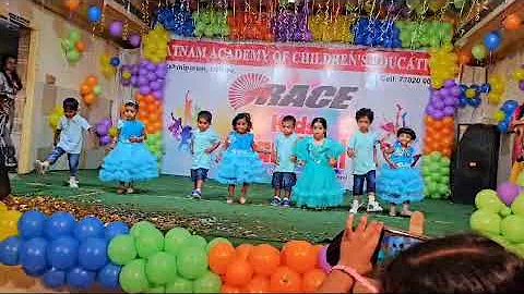 zoobi Doobi song performance by Ratnam Race Kids -2024,Lakshmi puram,Nellore