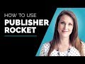 How to Use Publisher Rocket to Conduct Keyword Research For Your Low-Content Books