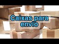 TODAS AS CAIXAS QUE USO PARA ENVIAR AS VENDAS NA SHOPEE I CAIXAS DE PAPELÃO PARA ENVIO