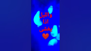سوره الليل 🌳
