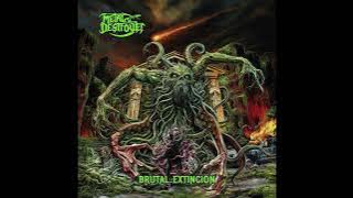 Metal Destroyer - Brutal Extinción (Full Album 2025)