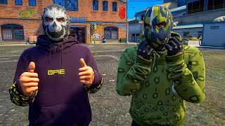 Foot Race For His Mask | GTA 5 RP