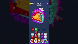 Cube Land 3D - How to complete level 199 without power-ups 💪🏻 @ChrisGames007 
