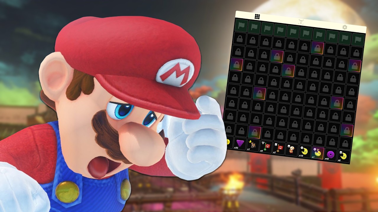 The Hardest Mario Odyssey Bingo I've ever done...