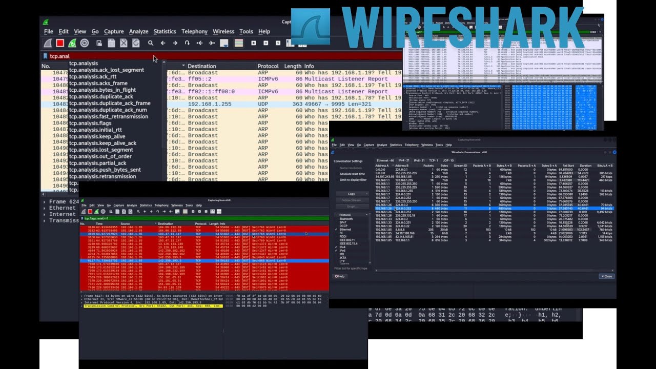 🦈 Wireshark Exposed! Sniffing Secrets, MITM & Pro Filters – The Ultimate Cybersecurity Weapon!