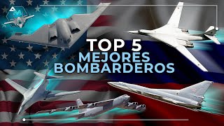 ¿Cuáles son los más PODEROSOS BOMBARDEROS del mundo en 2021 | Top 5