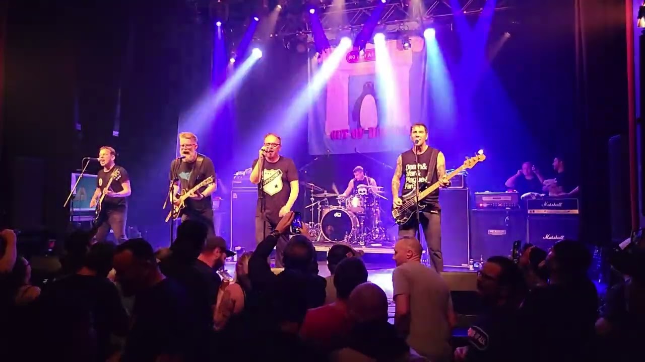 No Fun at All - Nothing Personal - 2022-06-01 - Red Bridge Fest - Montreal, Quebec