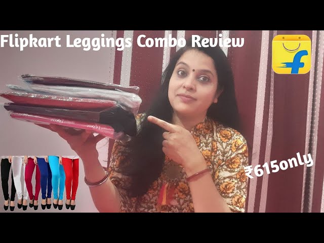 Meesho leggings haul review! ankle length leggings combo pack under 400! 