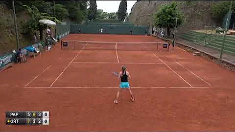 Despina Papamichail v Jazmin Ortenzi - W60 BRESCIA...