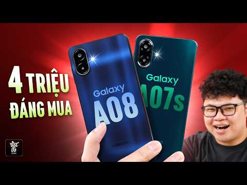 Galaxy A07s and Galaxy A08 4G Review: Who are Samsung's $160 budget phones for?