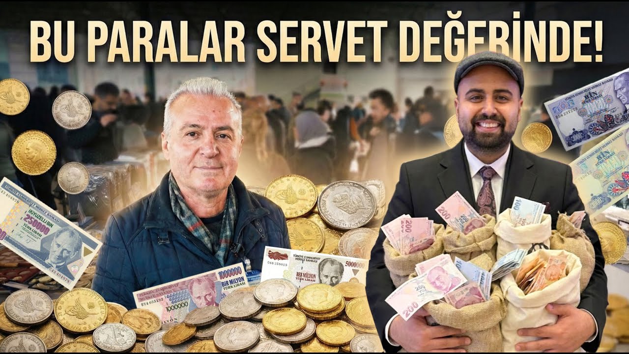 ELİNİZDEKİ PARA SERVET OLABİLİR! ESKİ PARALARIN SIRRI: NECATİ DOĞAN İLE TÜRK PARA TARİHİ VE DEĞERİ