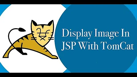 Help Display Image JSP Apache TomCat Web Application