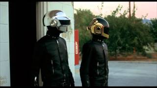 Video thumbnail of "Daft Punk  Give Life Back To Music Video"