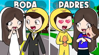 Los MEJORES VIDEOS de AMOR de MELINA y PATO LOCO en ROBLOX