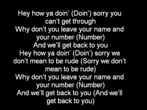 Little Mix - How Ya Doin'? ft. Missy Elliot LYRICS - YouTube
