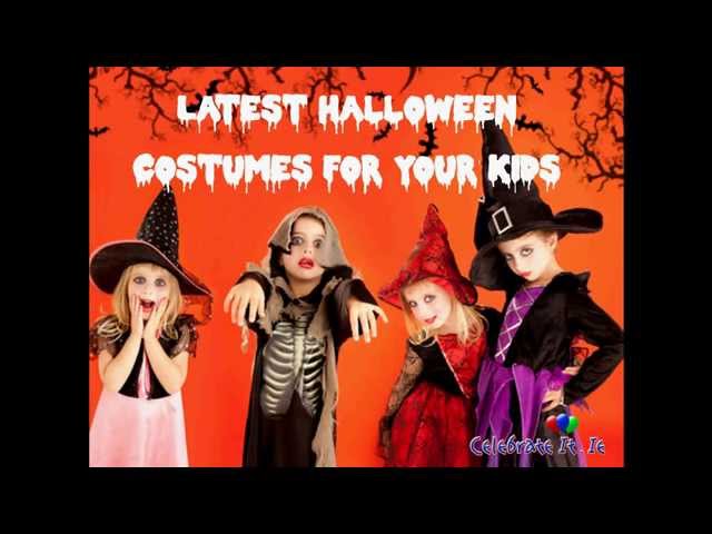 Latest halloween costumes for Kids