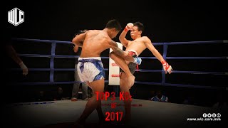 WLC's Top Three Knockouts of 2017 | Lethwei | Bareknuckle Fight