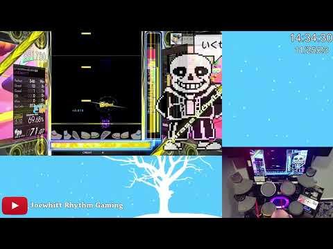 (Gitadora FUZZ-UP) 如雨露姫が世界征服 ADV Drum [98.20%] Full Combo