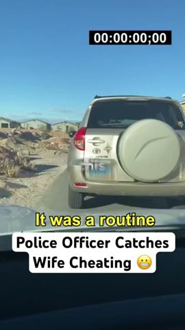 Police Officer Catches Wife Cheating..