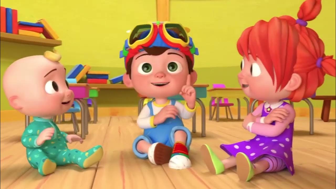 Cocomelon nursery rhyme Humpty Dumpty. - YouTube