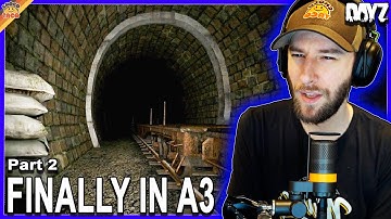 Part 2: FINALLY an A3 Run ft. Reid - chocoTaco DayZ Namalsk Portal Run Gameplay