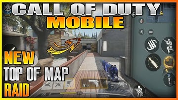 GLITCH : AFTER PATCH TOP OF MAP RAID ON COD MOBILE !