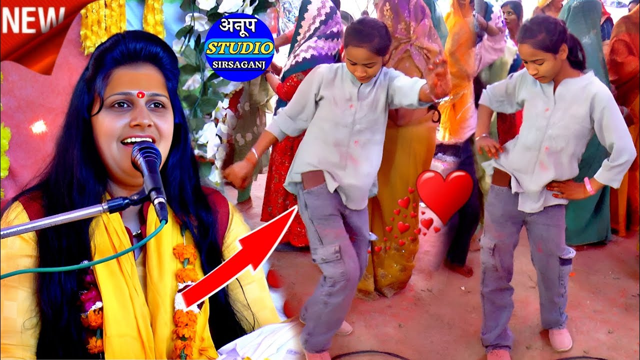 कृष्ण जन्म पर टेलैन्टेड डांस!! यशोदा ने जिआये लालना घर बजति बधाई!! Ruchi Shastri $ रुचि शास्त्री 