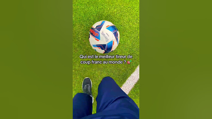C’est qui le meilleur tireur de coup franc au monde #football #mcmenor