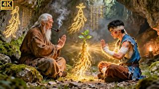 Young man pushed off cliff, ate magic herb, gained powers and instantly killed ten grandmasters！