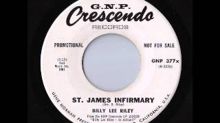 Billy Lee Riley - St. James Infirmary (GNP Crescendo) chords