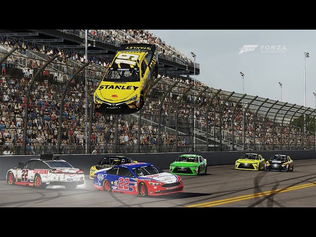 Hold my beer: Forza Motorsport launches Nascar expansion pack - CNET