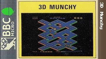 3D Munchy - BBC Micro [Longplay]