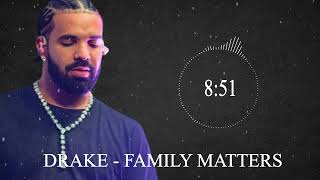 DRAKE - FAMILY MATTERS - Drake new song 2024