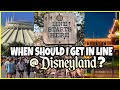 When Should I Get In Line? Ideal & Average Wait Times for Every Ride @ Disneyland!