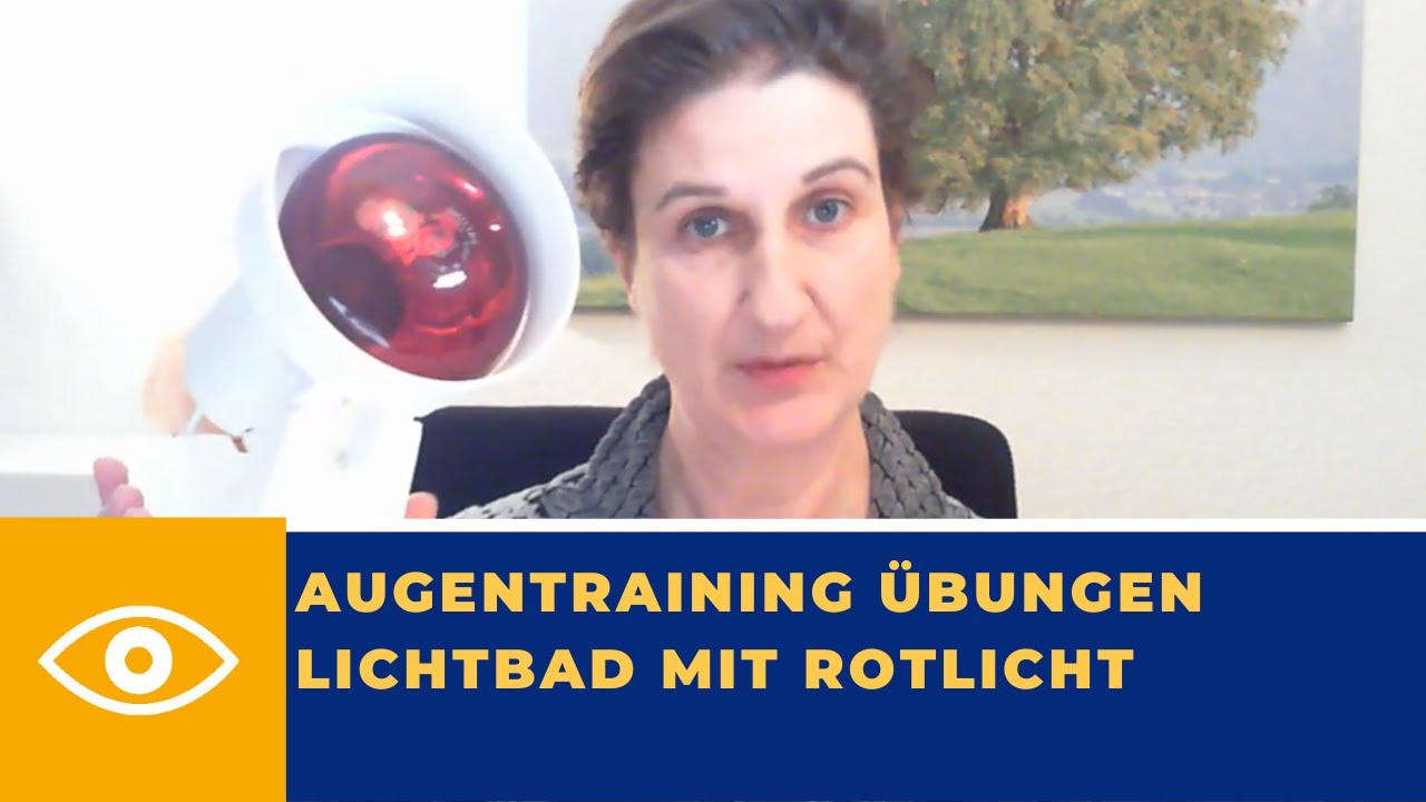 Rotlicht-Dusche verbessert die Sehkraft - Drei Minuten tiefrotes Licht am  Morgen hilft gegen altersbedingte Netzhaut-Ermüdung 