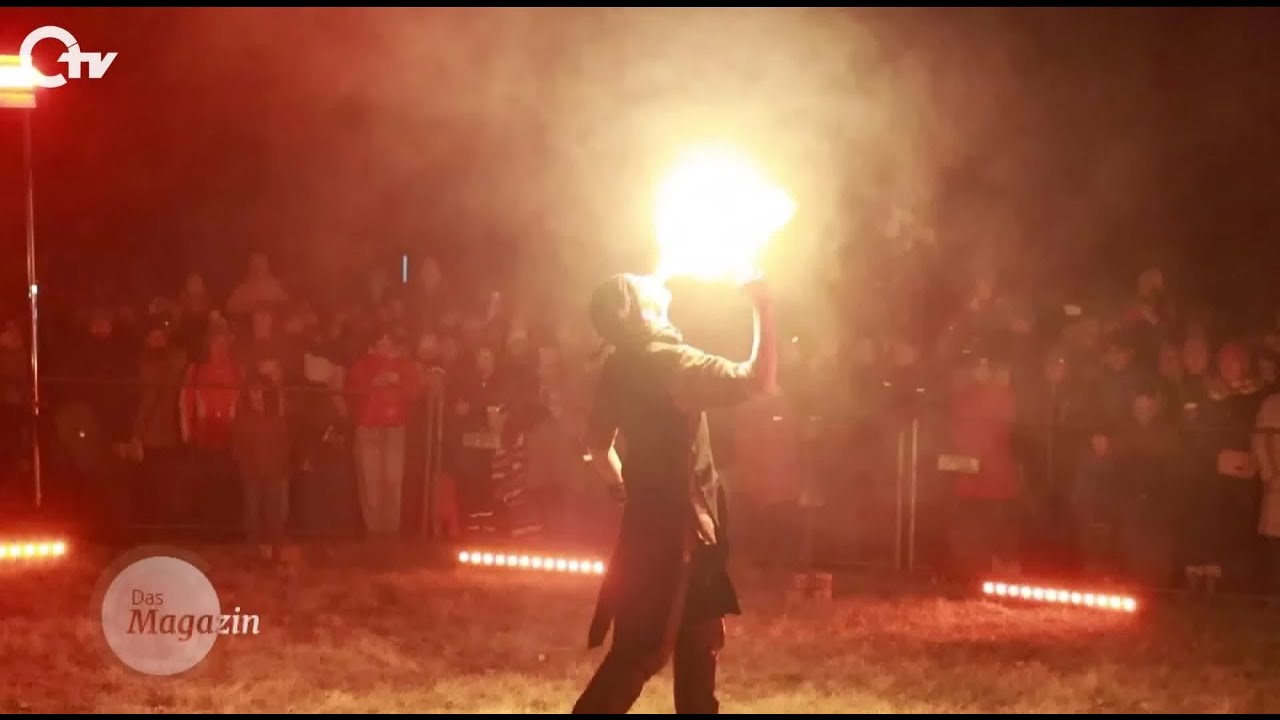 Steinwald  Raunacht mit dämonischen Gestalten