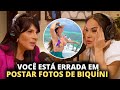 Capture de la vidéo Fernanda Brum Confronta Apresentadora Do Sbt Durante Entrevista