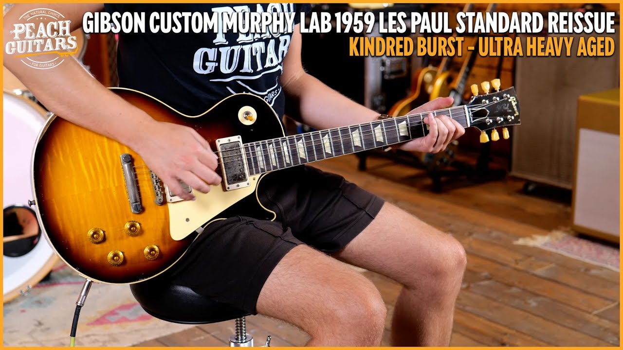 Gibson Custom Murphy Lab 1959 Les Paul Standard Reissue | Kindred