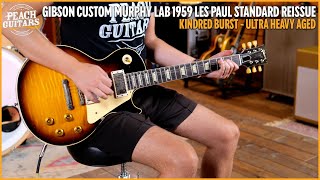 Gibson Custom Murphy Lab 1959 Les Paul Standard Reissue | Kindred Burst - Ultra Heavy Aged