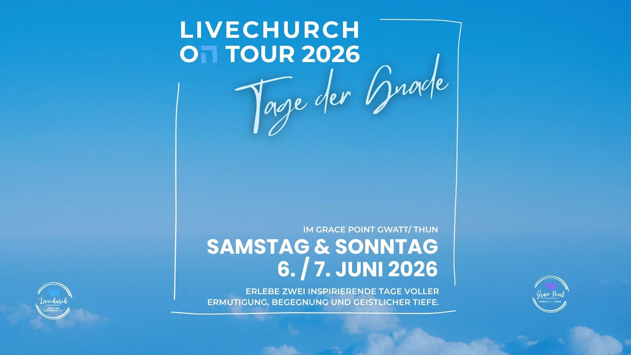 Livechurch on Tour 2026