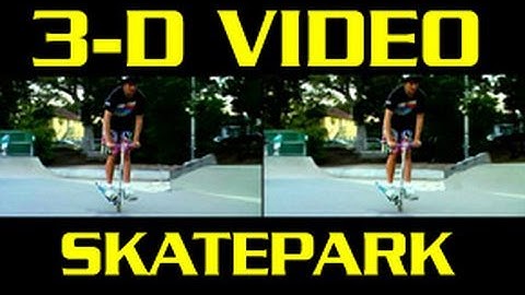 YouTube 3D Skatepark 2 (yt3d:enable=true)